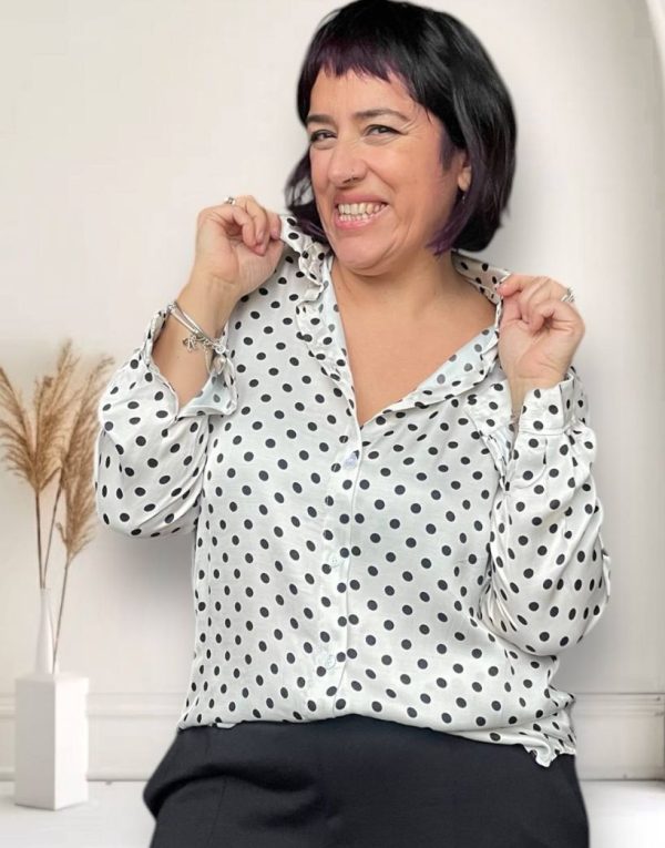Camicia Pois