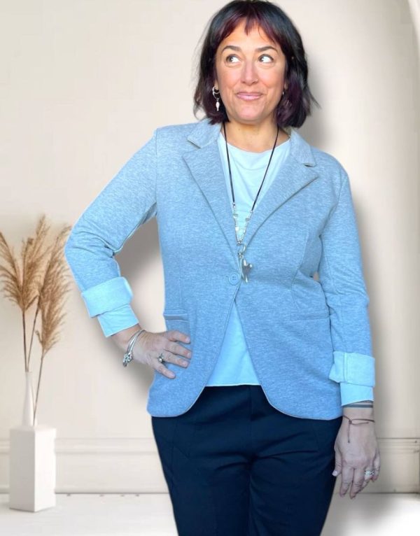 Blazer felpa