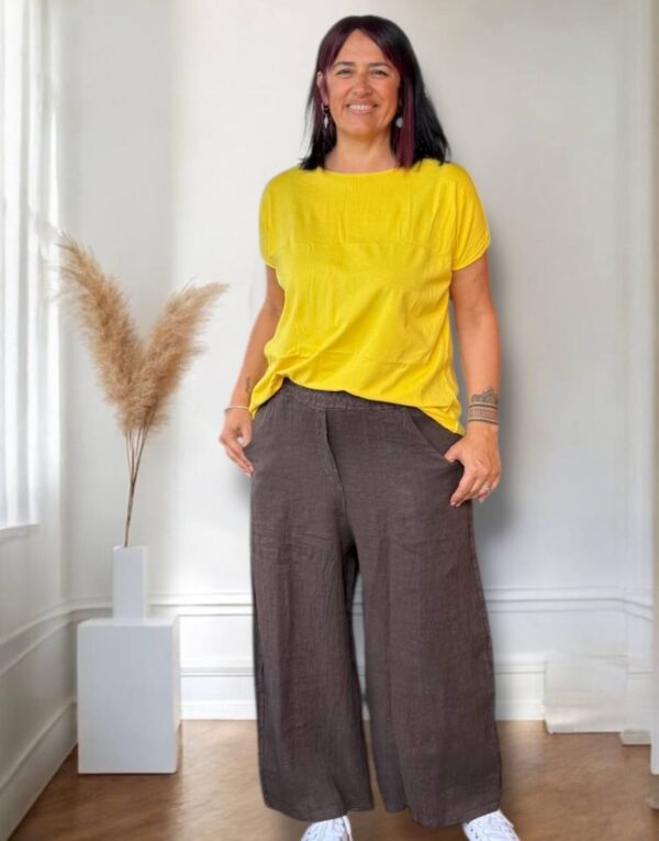 Pantalone lino