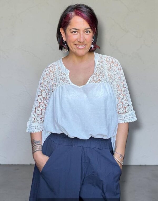 Camicia MACRAMÉ