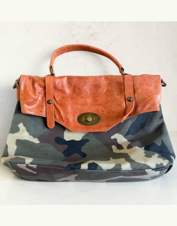 Borsa Camouflage