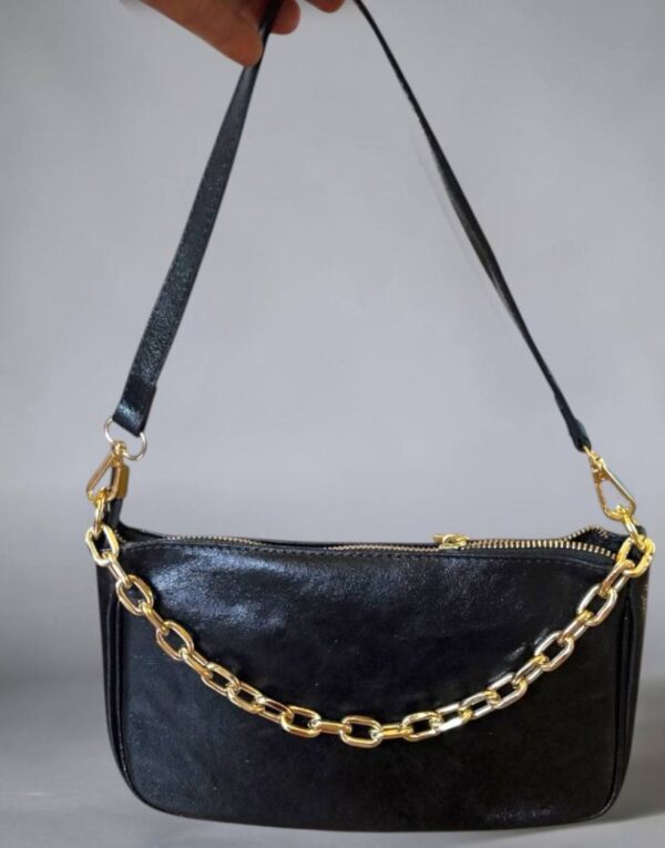 Borsa in vera pelle