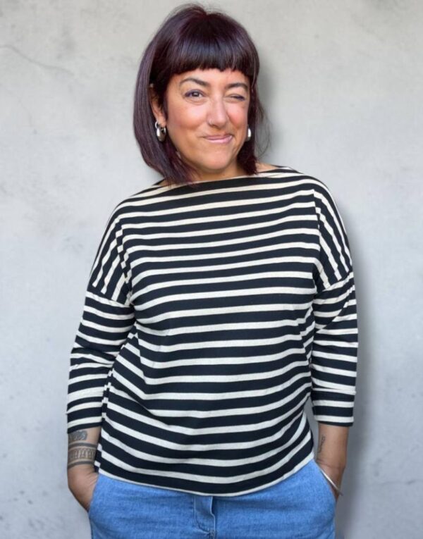 T-shirt Nada Righe