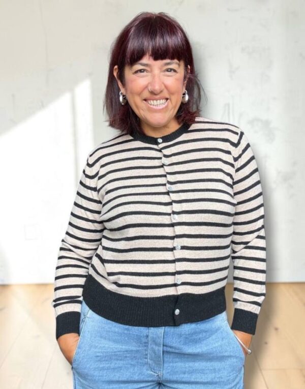 Cardigan Righe
