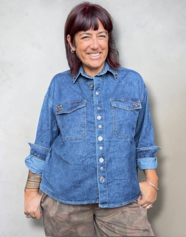 Camicia bottoncini